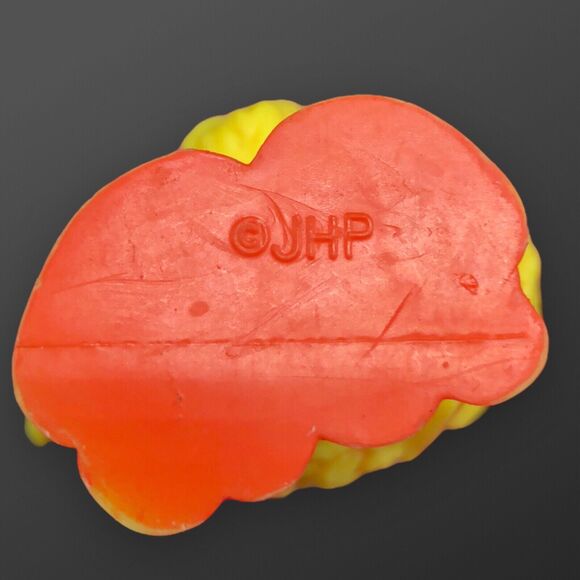 VTG JHP Sesame Street Big Bird Cowboy Hat Farm Farmer PVC Figure Toy 3” Henson - Picture 6 of 6